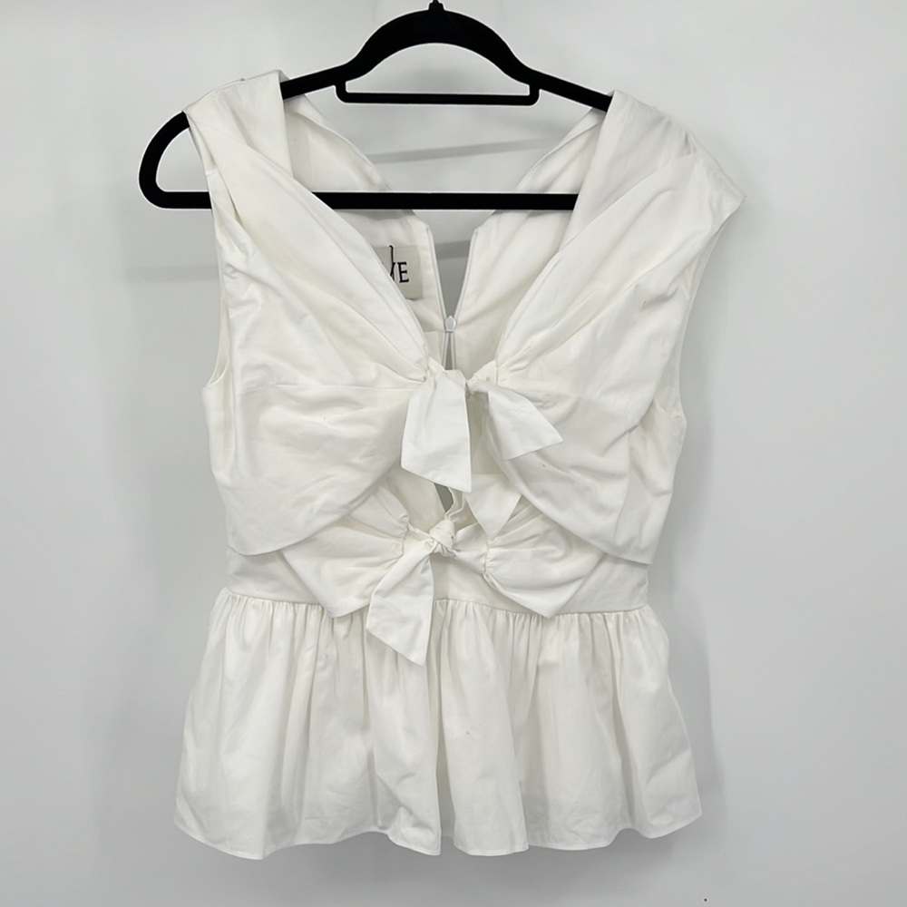 ❌SOLD❌ TOVE Elen Top in White 36 - Picture 6 of 9